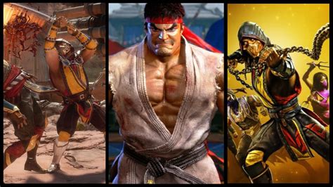 best fighting games of all time|The 25 Best Fighting Games of All Time (2024).